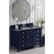 James Martin Vanities Brittany 48in Single Vanity, Victory Blue w/ 3 CM Charcoal Soapstone Quartz Top 650-V48-VBL-3CSP - alternate 5